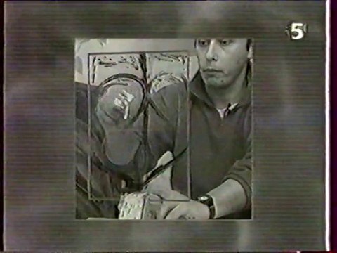 Reportage sur Jorge S GALEGO,1998... les pluies acides-les feuilles qui pleurent