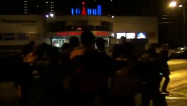 Рейд Светлой Руси на Кустанайскую д.5 к.4 (12.09.2013)