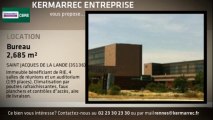 A louer - Bureaux - SAINT JACQUES DE LA LANDE (35136) - 2 685m²