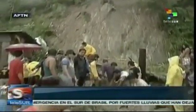 Tifón Usagi deja al menos 20 muertos en Filipinas