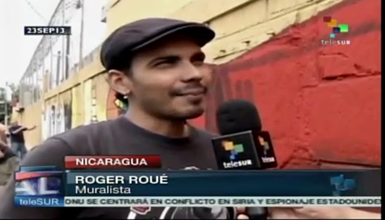 Muralista chileno realizará mural dedicado a Víctor Jara en Managua