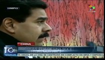 Pdte. Maduro se reunió con el Partido Comunista chino