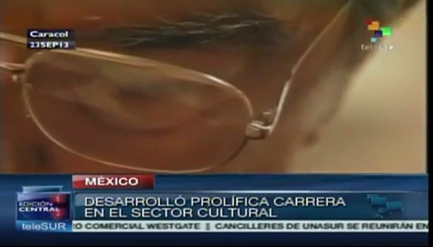 Íntima ceremonia para velar restos de Álvaro Mutis en México