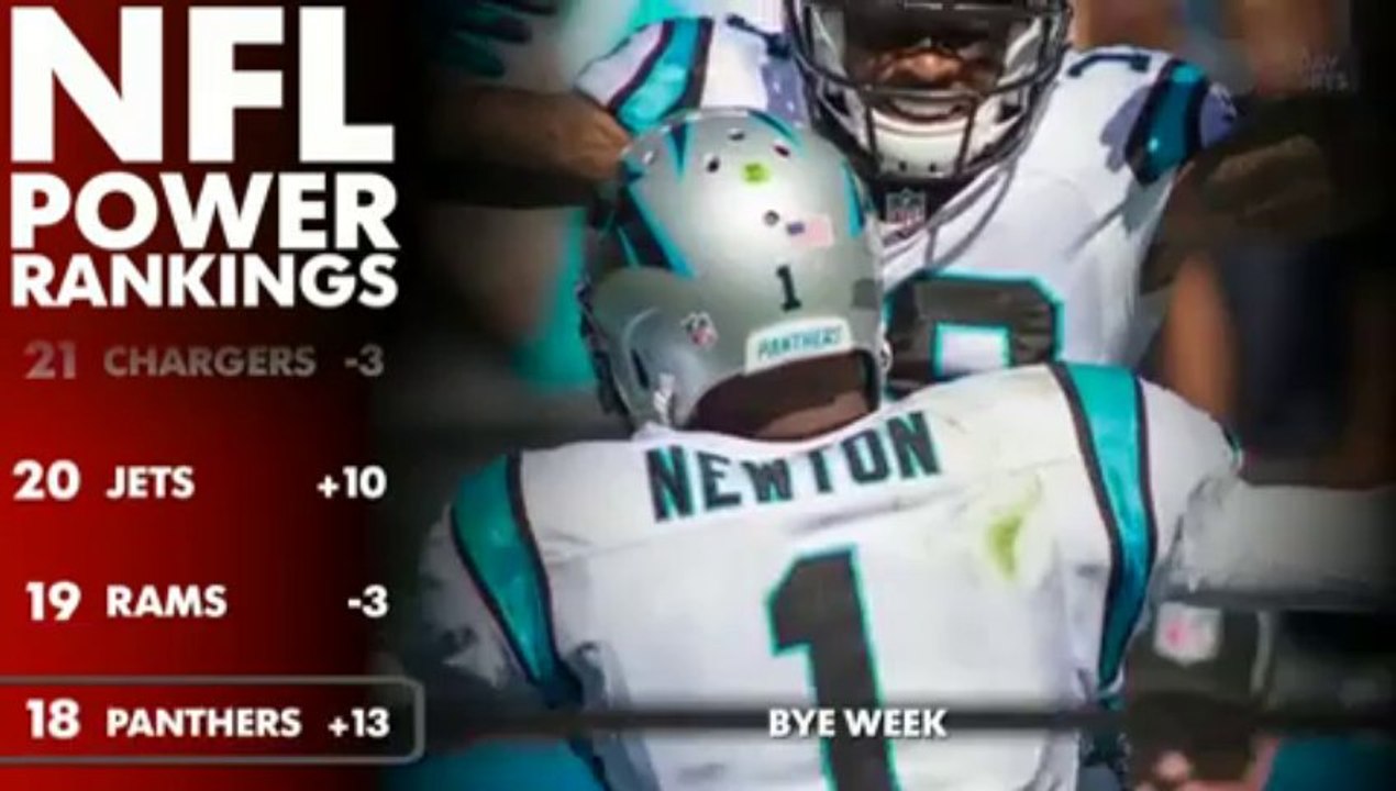 NFL Power Rankings Week 3