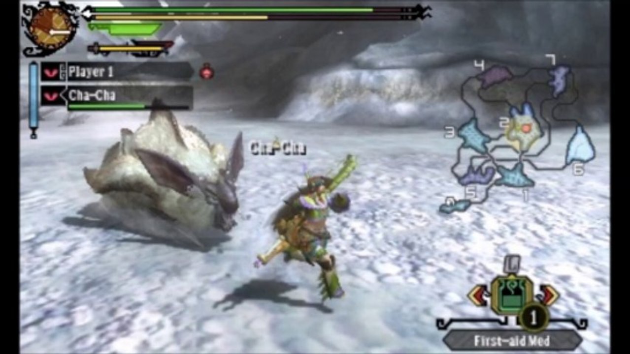 Monster Hunter 3 Ultimate Gateway3DS ROM Game Download
