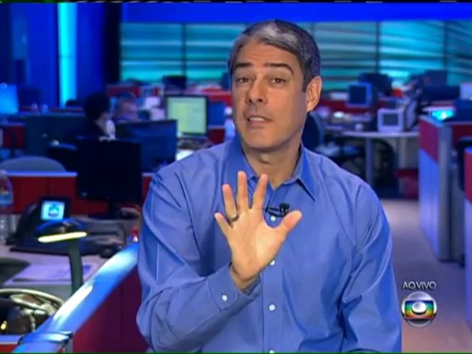 William Bonner no 'Bem Estar' - 24/09/2013 - Parte 1
