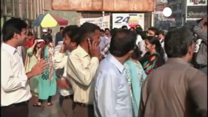 Un puissant séisme frappe le Pakistan