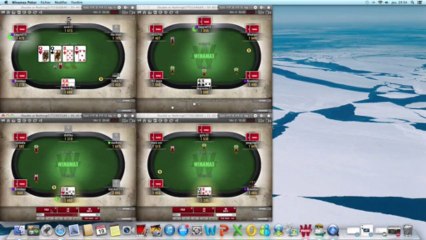 Poker - DoN 6-Max Winanax 5$ 4 tabling