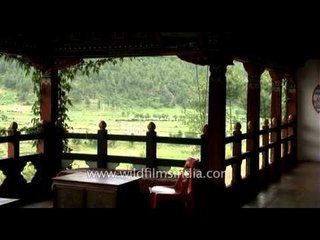 Wangdichholing in Bumthang, central Bhutan