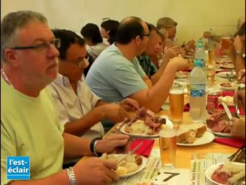 Choucroute party à Brienne-le-Château