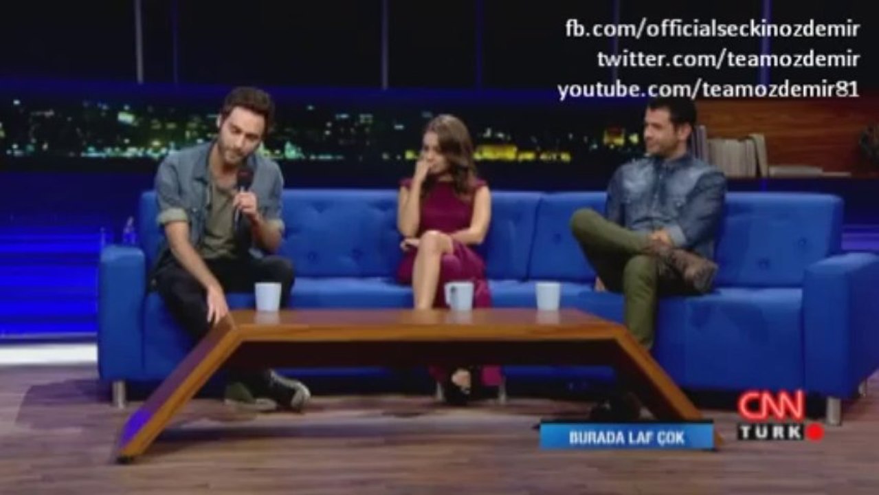 Seçkin Özdemir - Ver Bana Düslerimi - Burada Laf Çok (23.09.2013)