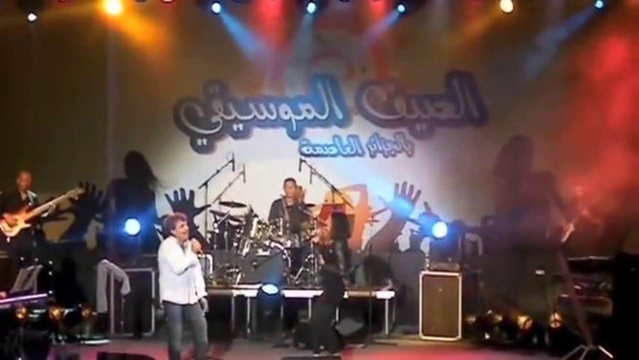 Claude Barzotti à Alger (août 2013)