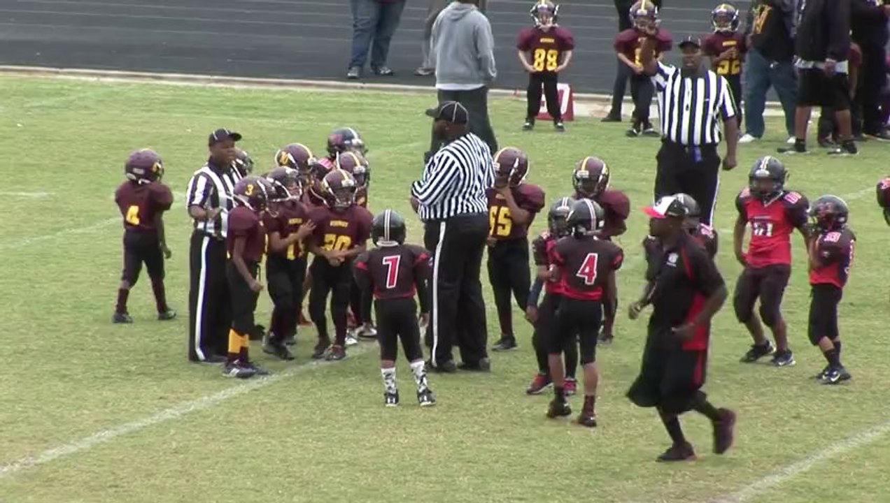 2013 Delta Valley Wolfpack Starts vs Stockton Vikings