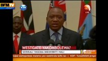 Nairobi: 67 morts et fin du siège du centre commercial, selon le président kenyan - 24/09