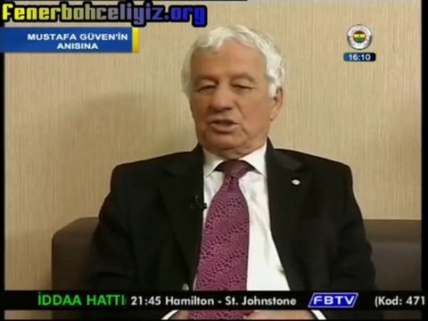 Rahmetli Mustafa Güven'in Anısına!