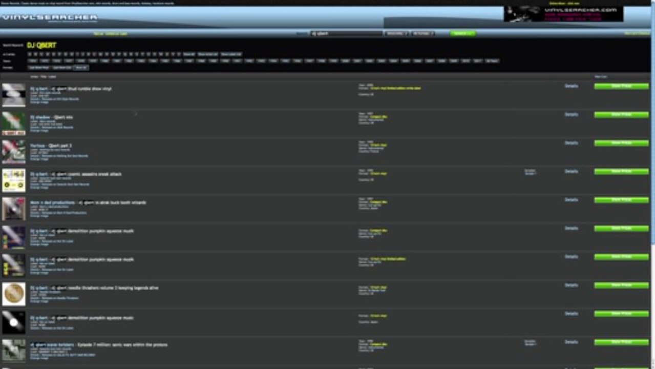 Vinylsearcher.com Site For Hard To find Records VINYL RECORDS