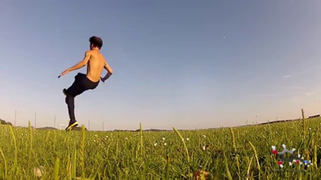 ADTeam - Parkour and Tricking - Soběhrdy - Outdoor - 8 - 2013