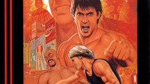 CGR Undertow - BURNING FIGHT review for Neo-Geo