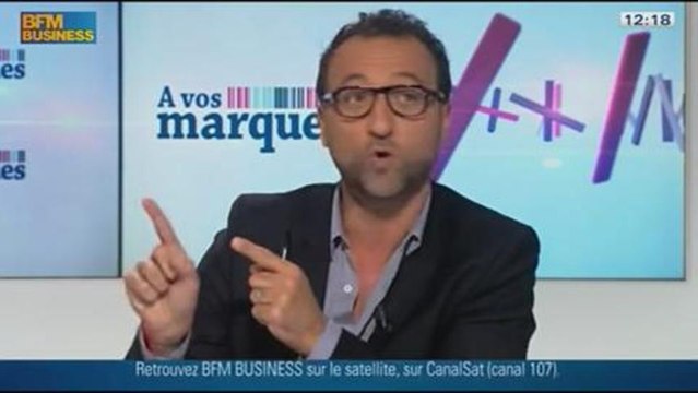 Benetton : Charlotte Bricard, Frank Tapiro, Valéry Pothain, dans A vos marques - 21/09 2/4