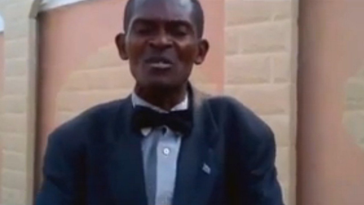 Eddy Malou, le plus grand savant du Congo de retour