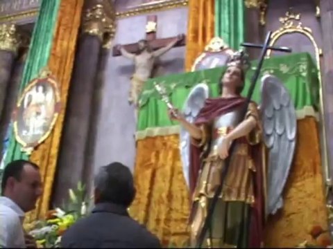 VIDA EN FAMILIA LA IMAGEN DEL ARCÁNGEL SAN MIGUEL DE ATOTONILCO