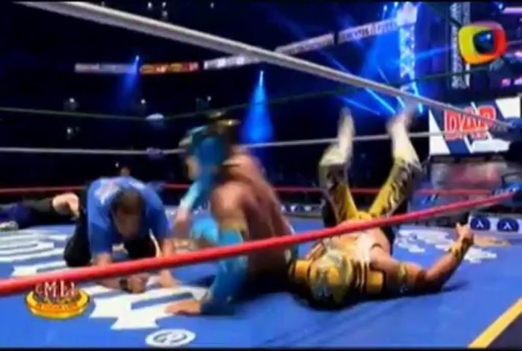 Atlantis & Último Guerrero vs La Sombra & Volador Jr. (CMLL)