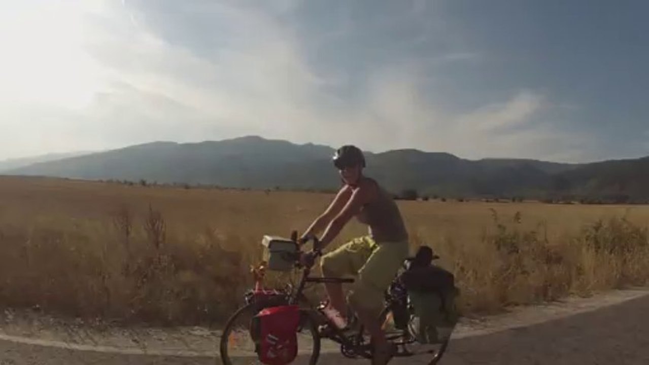 Un pti tour a velo en Bulgarie...