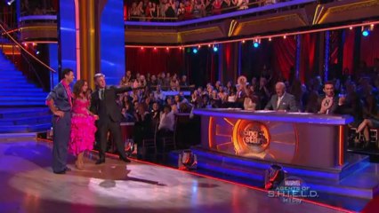 Leah Remini & Tony Dovolani - Samba