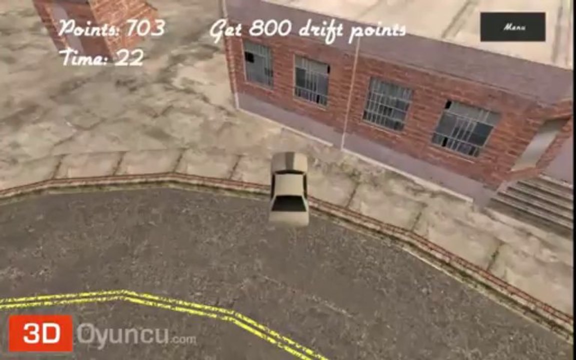 3D Drift Dersi - 3DOyuncu.com
