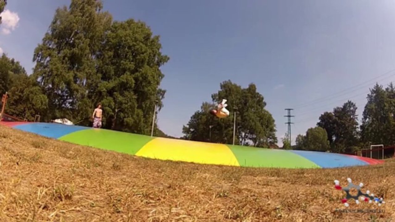 ADTeam - Flips on trampoline - Sázava - 6 - 2013