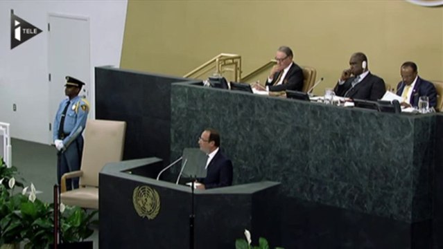 Syrie : François Hollande pose 3 exigences à l'ONU