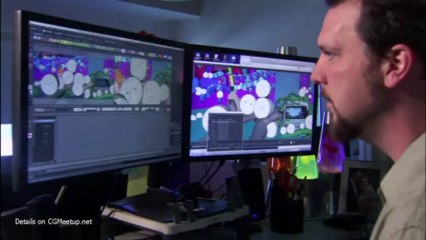 Cloudy with a chance of Meatballs 2 - Behind the Scene