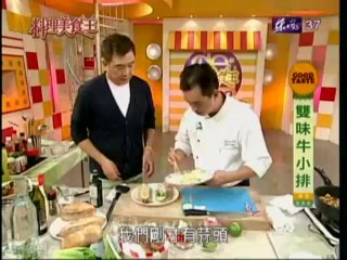 20130924-(韓式泡菜牛小排三明治vs炙烤去骨骰子牛小排佐香料蘑菇)