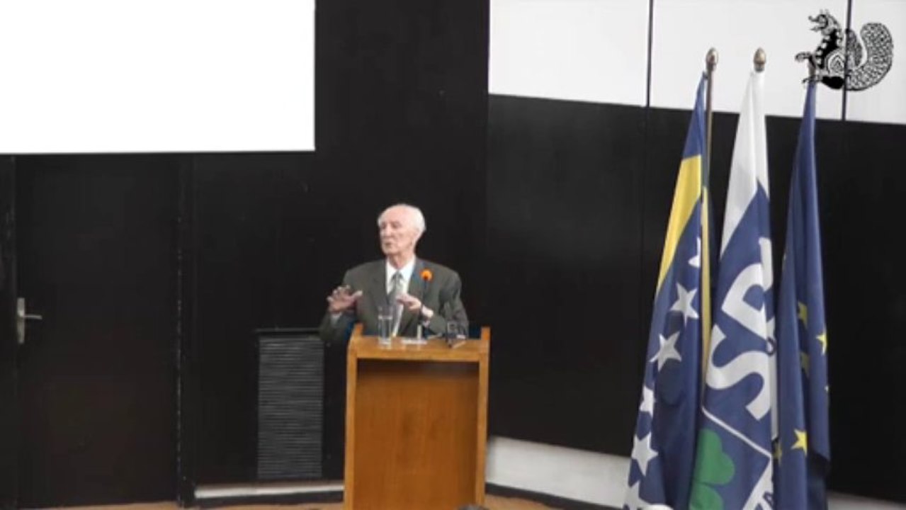 Muhamed Filipović - Tribina „Bošnjaci, budite – Bošnjaci!“