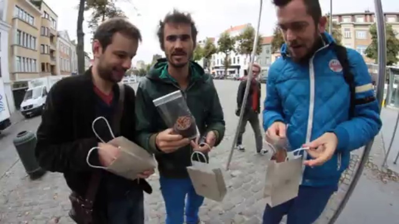 Tony Melvil - Biennale Chanson Française - Chocos Belge - Marmite 2013