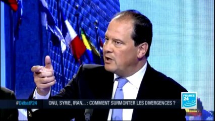 LE DÉBAT - ONU, Syrie, Iran... comment surmonter les divergences? (partie 1)