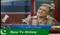 Nusrat Javed & Mustaq Minhas Criticizing PTI and Javed Hashmi for Change in ToheeneRisalat Law