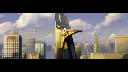 Marvel Avengers Rassemblement - Les premières minutes de l'anime [VOST|HQ]