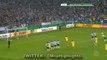 Munchen 1860 vs Borussia Dortmund 0.1 Aubameyang