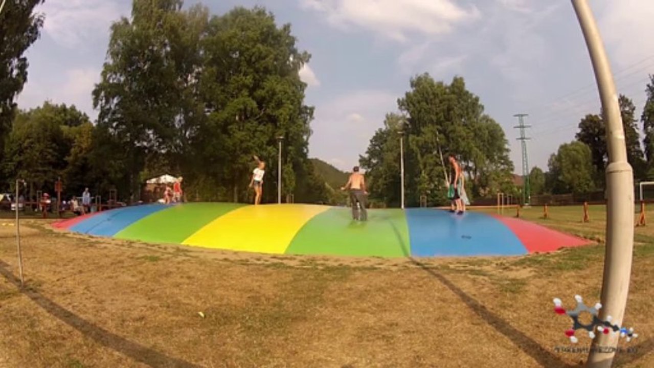 ADTeam - Flips on trampoline - Sázava - 7 - 2013