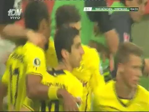 1860 München Vs Borussia 0-2, DFB Pokal 2013