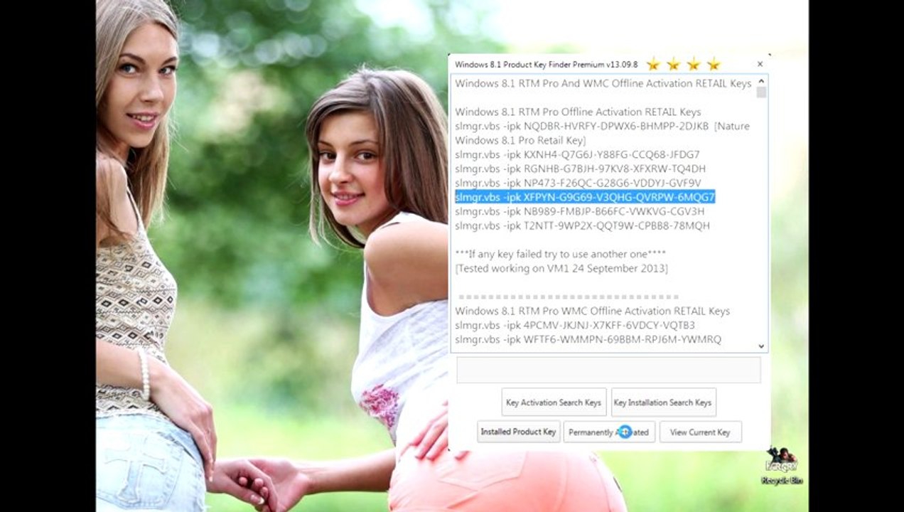 How to Activate Windows 8.1 - Use Windows 8.1 Product Key Finder Tutorial