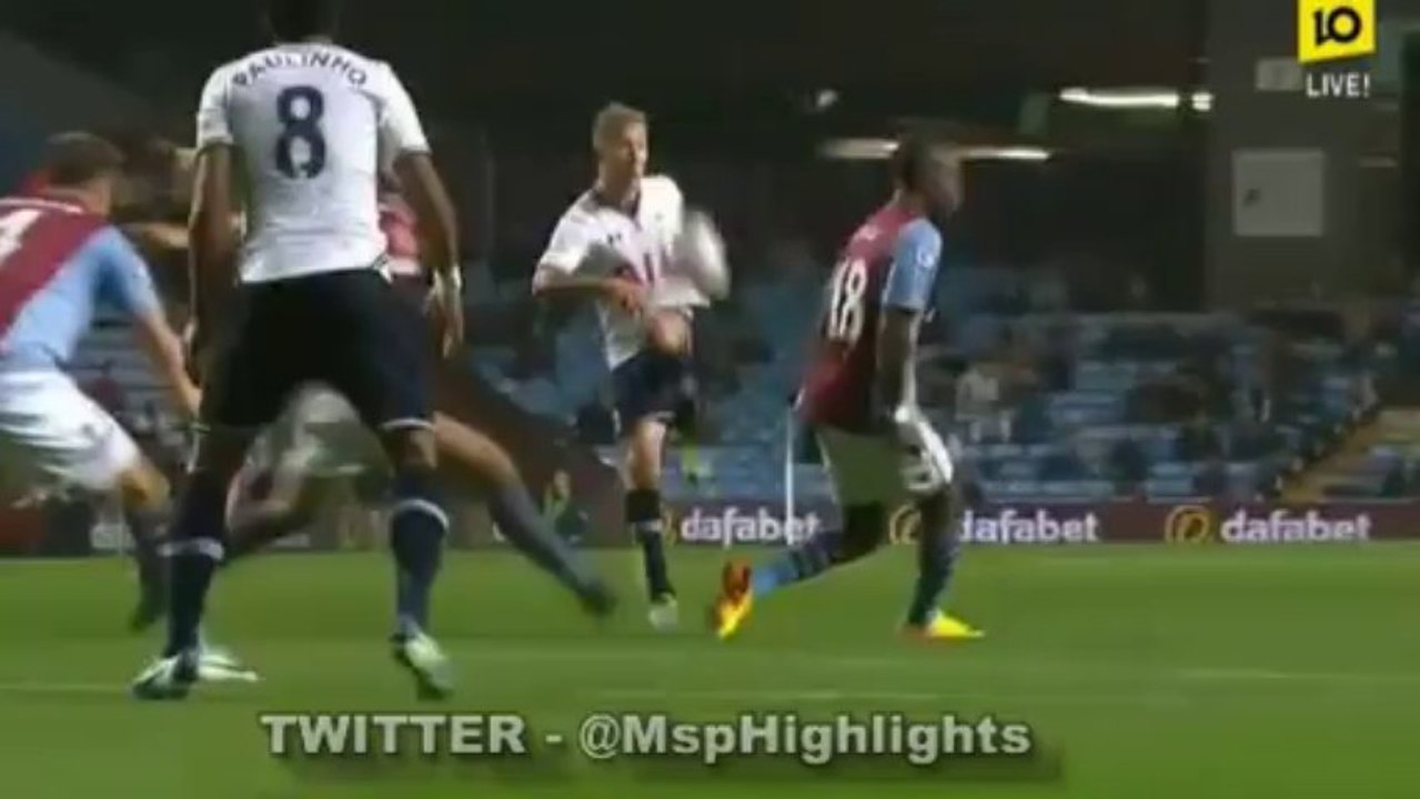 Aston Villa vs Tottenham 0:1 Defoe
