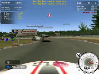 TCC Anderstorp Race1 live hoodcam