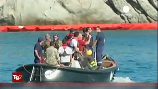 Costa Concordia: iniziate le operazioni per il...