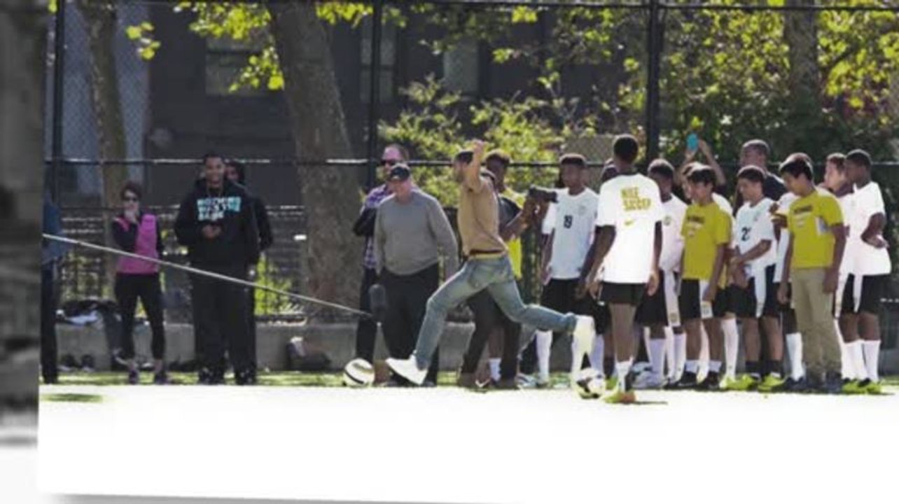 Drake is Better at Rapping Than Soccer