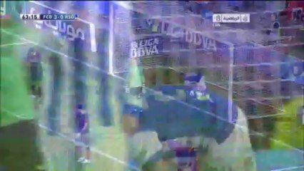 Barcelona 4 - 1 Real Sociedad