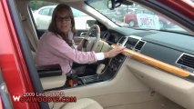 Used 2009 Lincoln MKS for sale video review at WowWoodys near Kansas City