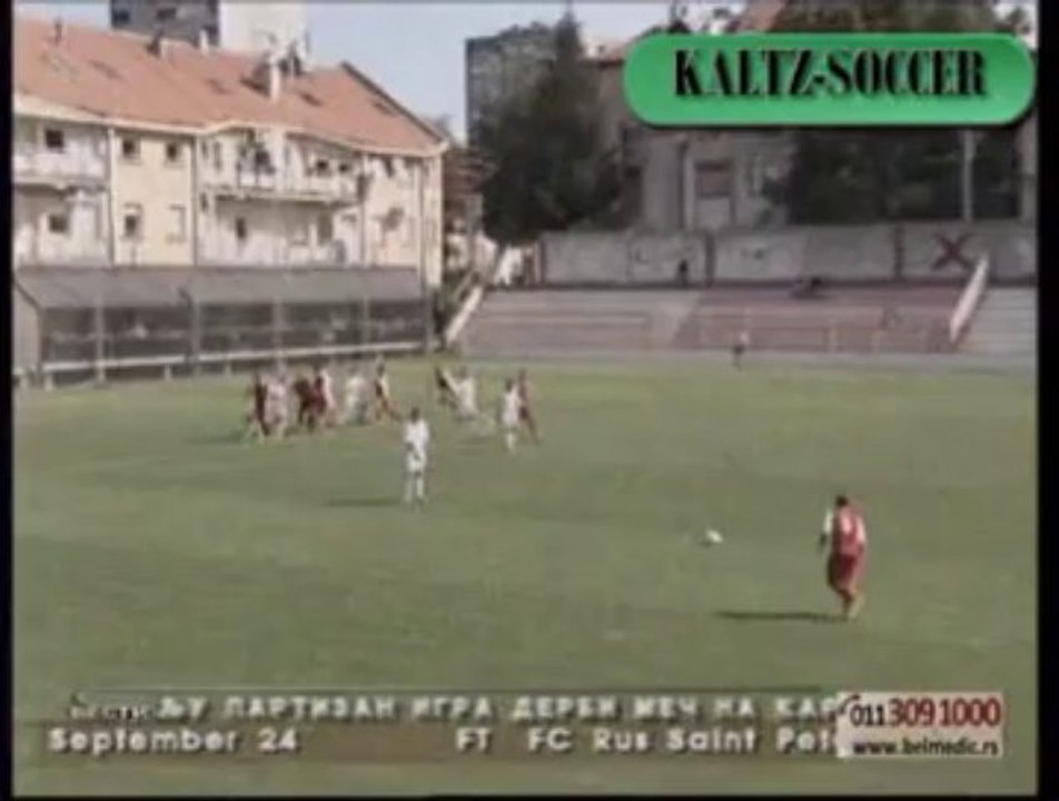 FC HAJDUK BELGRADE - FC BUDUCNOST DOBANOVCI  2-1