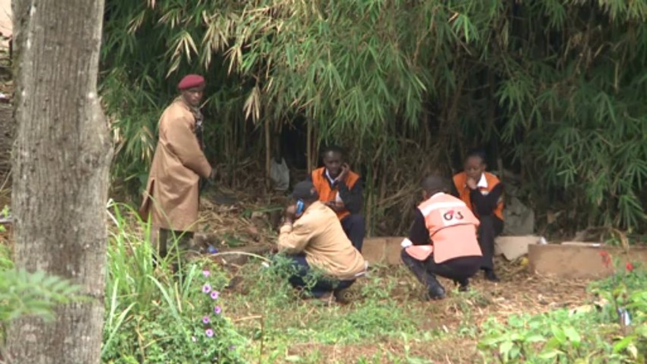 Blutiges Ende von Geiseldrama in Nairobi